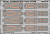 1/48 Aircraft- Seatbelts RAF Early Steel (Painted)