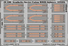 1/48 Aircraft- Seatbelts Soviet Union Steel Fighter WWII (Painted)