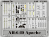 1/48 Aircraft- AH64D for HSG (Painted)