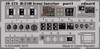 1/48 Aircraft- B24D Front Interior for RMX (Painted)