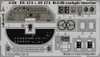 1/48 Aircraft- B24D Cockpit Interior for RMX (Painted Self Adhesive)