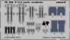 1/48 Aircraft- Seatbelts F111 Early for HBO (Painted)