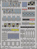 1/48 Aircraft- Seatbelts EA6B for KIN (Painted)