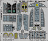 1/48 Aircraft- S3 Interior for ITA (Painted Self Adhesive)
