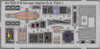1/48 Aircraft- P61A Rear Interior for LNR (Painted Self Adhesive)