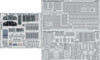 1/48 Aircraft- Wessex HU5 Interior for ITA (Painted Self Adhesive)