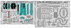 1/48 Aircraft- MiG5PD/PDS Foxbat Interior for KTY (Painted Self Adhesive)