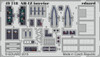 1/48 Aircraft- AH1Z Interior for KTY (Painted)