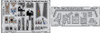 1/48 Aircraft- Super Etendard Interior for KIN (Painted)