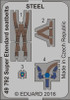 1/48 Aircraft- Seatbelts Super Etendard Steel for KTY (Painted)