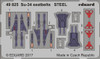 1/48 Aircraft- Seatbelts Su34 Steel for HBO (Painted)
