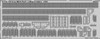 1/350 Ship- USS Texas BB35 Pt.2 Railings & Ladders for TSM