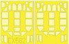 1/48 Mask Aircraft- Bf109G Classic Canopy TFace for EDU