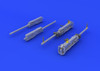 1/32 Aircraft- B17G Guns for HKM (Photo-Etch & Resin)