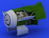 1/32 Aircraft- Fw190F8 Engine for RVL (Photo-Etch & Resin)