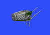 1/32 Aircraft- Mosquito FB Mk VI Engines for TAM (Photo-Etch & Resin)