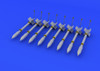 1/48 Aircraft- FFAR Rockets (Photo-Etch & Resin)