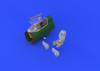 1/48 Aircraft- MiG21R Interior for EDU (Photo-Etch & Resin)