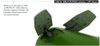 1/48 Aircraft- MiG21PF/PFM/R Airbrakes for EDU (Resin)