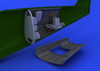 1/48 Aircraft- Bf109G Radio Compartment for EDU (Photo-Etch & Resin) (D)