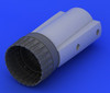 1/48 Aircraft- F104 Exhaust Nozzle Early for HSG (Photo-Etch & Resin)