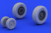 1/48 Aircraft- A6 Wheels for HBO (Resin)