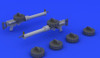 1/48 Aircraft- Lewis Mk II WWI Gun (Photo-Etch & Resin)