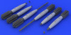 1/48 Aircraft- Mk 81 Bombs w/Airbrake (Decals & Resin)
