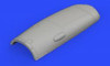 1/48 Aircraft- Spitfire Mk XVI Top Cowl Late for EDU (Resin)