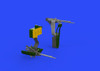 1/48 Aircraft- Pe2 UBT Guns for EDU & ZVE (Photo-Etch & Resin)