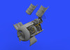 1/48 Aircraft- Fw190A5 Engine & Fuselage Guns for EDU (Photo-Etch & Resin)