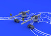 1/72 Aircraft- MG 15 Guns (Photo-Etch & Resin)