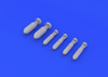 1/72 Aircraft- WWII 500lb/1000b British Bombs (Photo-Etch & Resin)