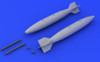 1/72 Aircraft- Mk 84 Bombs (Photo-Etch & Resin) (D)