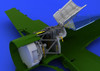 1/72 Aircraft- Fw190A8 MG 131 Mount for EDU (Photo-Etch & Resin)