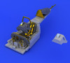 1/72 Aircraft- Fw190A5 Cockpit for EDU (Photo-Etch & Resin)