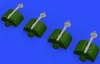 1/72 Aircraft- B24 Turbochargers for EDU & HSG (Resin)