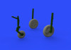 1/72 Aircraft- MiG21MF Wheels for EDU (Resin)