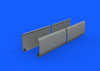 1/72 Aircraft- B24 Bomb Bay Doors for EDU & HSG (Resin)