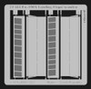 1/72 Aircraft- Fw190A Landing Flaps/Wooden Type for TAM