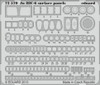 1/72 Aircraft- Ju88C6 Surface Panels for RVL (Painted Self Adhesive)