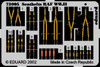 1/72 Aircraft- Seatbelts RAF WWII (Painted)