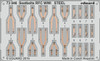 1/72 Aircraft- Seatbelts RFC Steel WWI (Painted)