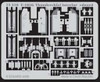 1/72 Aircraft- F105G Interior for TSM (Painted Self Adhesive) (D)