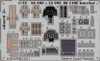 1/72 Aircraft- Bf110E for ARX (Painted Self Adhesive)