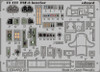 1/72 Aircraft- F6F3 Interior for EDU (Painted Self Adhesive)