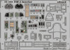 1/72 Aircraft- F6F5 Interior for EDU (Painted Self Adhesive)