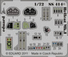 1/72 Aircraft- Hellcat Mk I for EDU (Painted Self Adhesive)