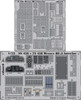 1/72 Aircraft- Wessex HU5 Interior for ITA (Painted Self Adhesive)