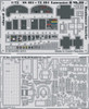 1/72 Aircraft- Lancaster B Mk III Dambuster Interior for ARX (Painted Self Adhesive)